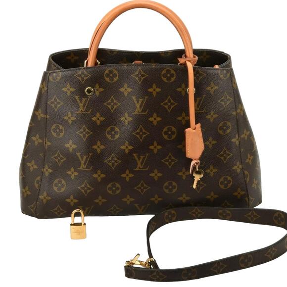 💎✨BEAUTIFUL✨💎Authentic Louis Vuitton Montaigne MM Monogram Canvas - Picture 3 of 8